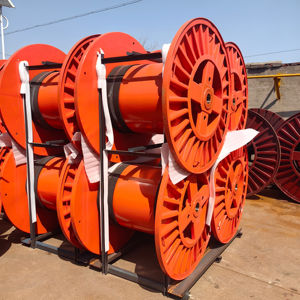 Bobine ondulée de canette en acier bon marché Offre Spéciale 2025 pour le câble d'enroulement de fil de machine de câble - Product Image 6