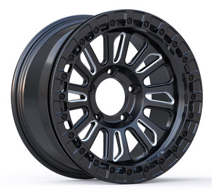 ล้อแม็กซ์แข่งแบบ Deepdish รุ่นใหม่ วัสดุ 6061-T6 คุณภาพสูง ขนาด 30 มม.-40 มม. ET 100 มม. PCD  ปรับแต่งขนาดและสีได้ พร้อมหมุดยึดแบบ Machined Rivets HTOR - Product Image 4