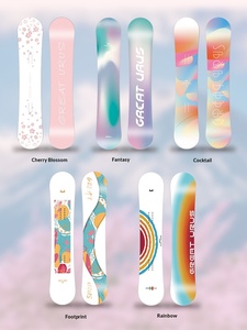 Ottimi Snowboard Urus Rainbow per Tutti i Tipi di Montagna e Freestyle per Donne, da Principianti ad Avanzati, con Servizio OEM ODM - Product Image 2