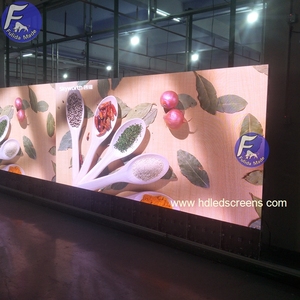 Prezzo di fabbrica di promozione GOB COB PALLONETTO pubblicità coperta parete video a led schermi A LED su misura display a led P1 P1.2 P1.5 P1.8 - Product Image 5