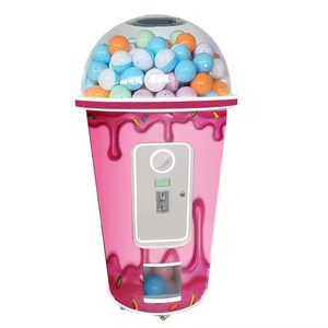 Machine distributrice automatique de capsules de <span class=keywords><strong>thé</strong></span> à bulles pour centre commercial, avec <span class=keywords><strong>jeu</strong></span> d'œufs surprise personnalisé - Product Image 3