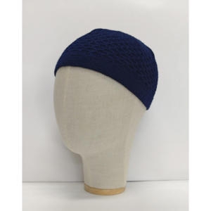 Sombrero Kufi de punto multicolor suave y elegante con bordado transpirable apto para viajes al aire libre - Product Image 2