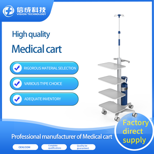 Joran infus logam berkualitas tinggi, keranjang desain industri gaya digunakan di rumah sakit, Area konter - Product Image 2