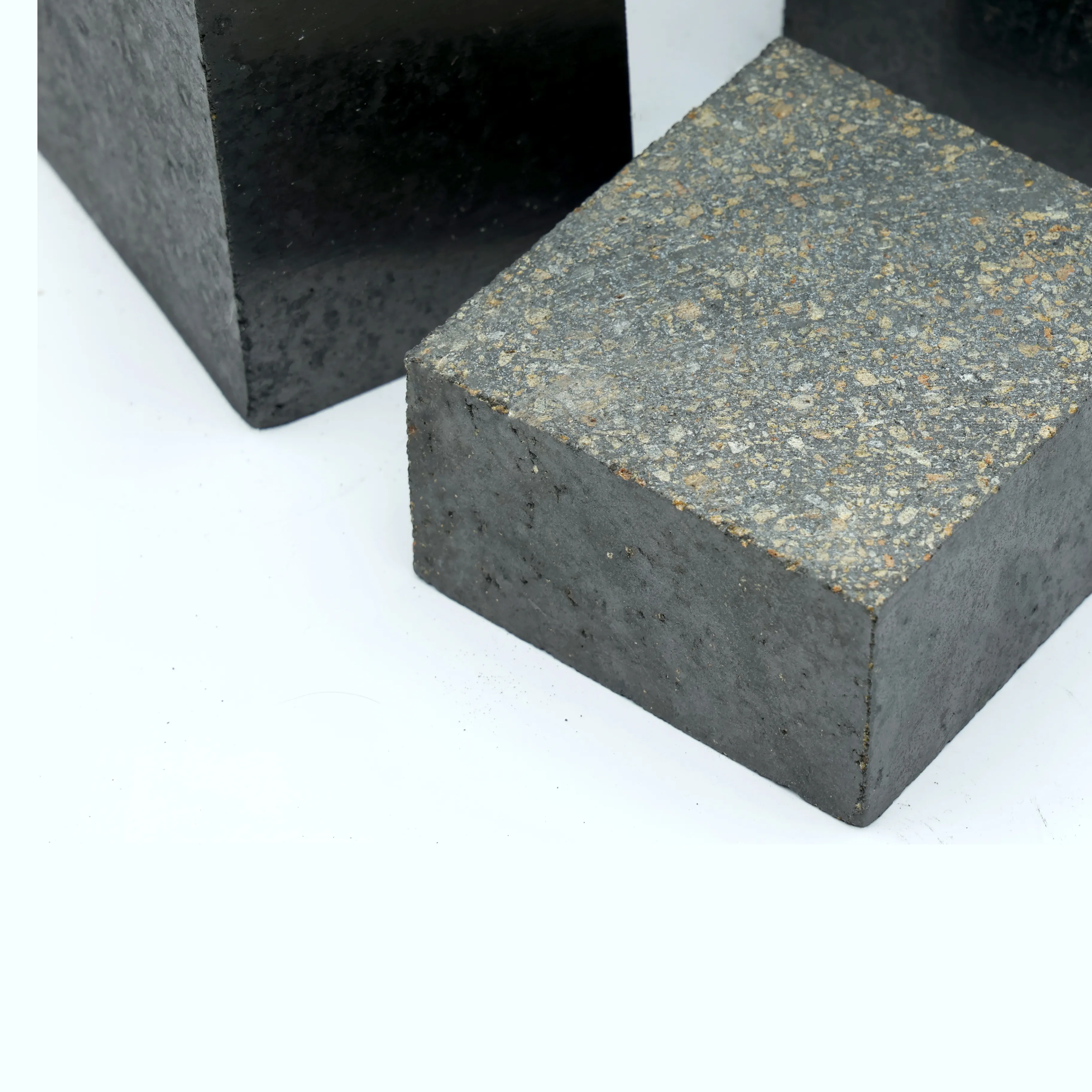 Magnésia Material 1800C Magnesite tijolo refratário para indústria siderúrgica