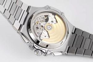 Reloj Mecánico Automático de Alta Calidad en Oferta, Correa de Acero Inoxidable 5980, Movimiento ETA 520, Reloj Cronógrafo Multifunción - Product Image 5