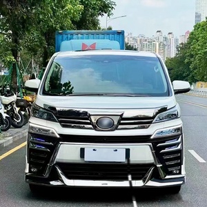 Nouveau kit de pare-chocs avant/arrière et feux antibrouillard pour Toyota Alphard 2008-2014 - Amélioration de modification automobile à fixation par boulons - Product Image 3