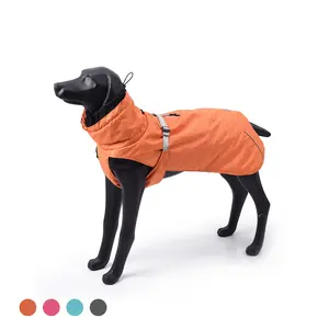 फैक्टरी मूल्य कस्टम पालतू परिधान कुत्ते कपड़े Hund सर्दियों जैकेट के लिए डेरा डाले हुए लंबी पैदल यात्रा