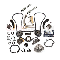 Carrhzury OE STANDARD en STOCK 12612839 Kit de chaîne de distribution Pompe à eau Solénoïde VTC Compatible avec Cadillac Buick Suzuki 3.6L 07-16