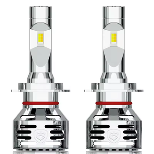 Bombillas LED para Faros Delanteros de Coche GPNE R2 de Doble Color 6000k/3000k <span class=keywords><strong>Blanco</strong></span>/Amarillo 32W/bombilla H7 - Product Image 3
