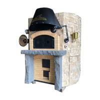 1460 Graden Japan Technologie Geïmporteerd Duurzame Elektrische Pizza Oven
