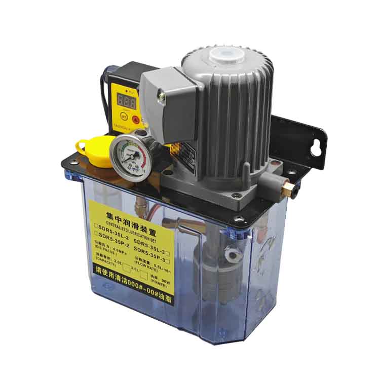 Buy In Bulk Automatic CNC Machine Lubrication Pump Central Lubrication  System
