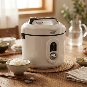 Appareils de cuisine, cuiseur à riz mécanique de type 4L 650W à cuisson rapide pour la maison - Product Image 1