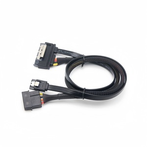 Cable de extensión de datos y alimentación Sata 3.0 de 4 pines a adaptador Sata para disco duro - Product Image 3