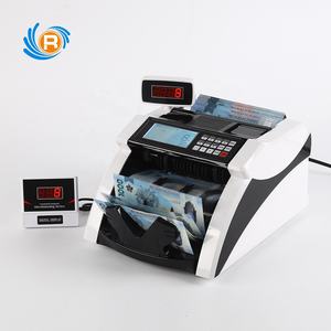 Nouveau Modèle 809 Compteuse de Billets Multi-Devises avec Écran LCD UV/MG/IR et Détecteur de Faux Billets - Product Image 2