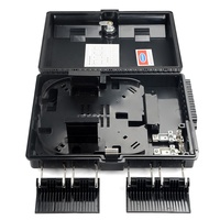 Harga Terbaik Kotak Distribusi Serat Optik 16 Core FTTH GPRS TCP Uncut Midspan Port Cassette PLC Splitter FDB-16E Garansi 5 Tahun