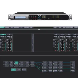 Dive into the high-performance 32-bit DAC & 24-bit ADC high-quality speaker management processor