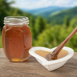 Miel al por mayor de marca privada con panal, miel de <span class=keywords><strong>jalea</strong></span> <span class=keywords><strong>real</strong></span> pura <span class=keywords><strong>premium</strong></span> a granel, miel dulce natural de Delee Foods Group - Product Image 2