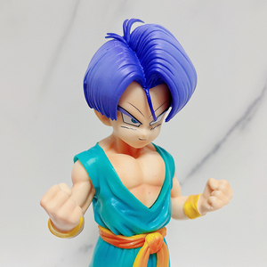 Figurines d'action d'anime de haute qualité Dragon Z Ball Cheveux bleus <span class=keywords><strong>Goku</strong></span> <span class=keywords><strong>Vegeta</strong></span> Gogeta <span class=keywords><strong>Figurine</strong></span> modèle jouet en boîte - Product Image 4