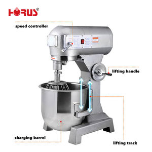 Molinillos de máquina mezcladora de harina de molienda fina de alta potencia Horus de alta calidad para un rendimiento confiable - Product Image 2