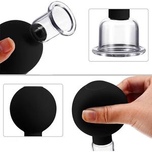 Grosir cangkir pijat vakum, peralatan terapi bekam penyedot wajah - Product Image 4