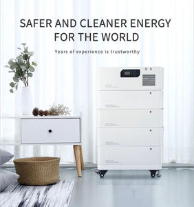 Batería de Almacenamiento de Energía Solar Fotovoltaica de 48 V/51,2 V, Sistema de Almacenamiento de Energía Doméstico Apilable de Alto Voltaje, Batería de Litio - Product Image 2