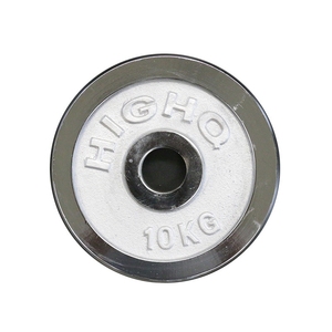 Manufacturer Direct Sales Dumbbell Barbell Silver Plated <strong>Weight</strong> <strong>Plate</strong> Electroplated Barbell <strong>Weight</strong> <strong>Plate</strong> - Product Image 4