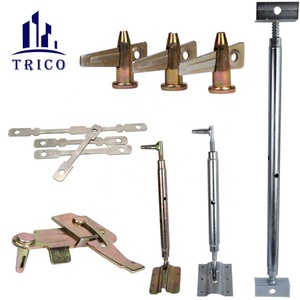 Phụ Kiện Bê Tông Tường Ván Khuôn Bằng Nhôm Nhà Máy Hà Bắc Giá Đỡ Ren Cà Vạt Phẳng - Product Image 2