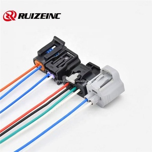 <span class=keywords><strong>2</strong></span>针<span class=keywords><strong>2</strong></span>.<span class=keywords><strong>2</strong></span>毫米7283-7021-10 90980-10901母防水汽车连接器，带<span class=keywords><strong>2</strong></span>针18AW 15CM线束，用于 - Product Image 2