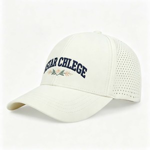 High Quality Wholesale Customized 3D Embroidered Logo Fashion Flat Brim Solid Color Flat Top Street Style Pillbox <b>Hats</b> <b>Caps</b> - Product Image 1
