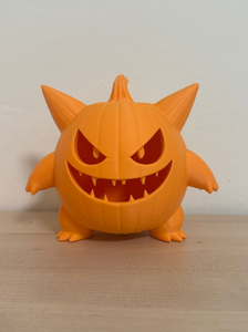 Impression 3D Gengar Jack-o'-Lantern Décoration d'Halloween Cadeau - Product Image 2