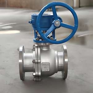 Válvula de bola de alta presión y alta temperatura a bajo precio de fábrica de China CF8 SS304/316 acero fundido WCB DN150 soporte de personalización OEM - Product Image 6