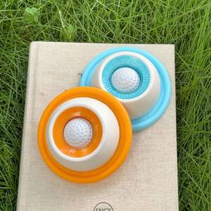 Mangeoire interactive anti-fuite et anti-débordement pour chiens et chats – Tapis de léchage en plastique pour animaux de compagnie avec fonction de nettoyage et bol rotatif - Product Image 1