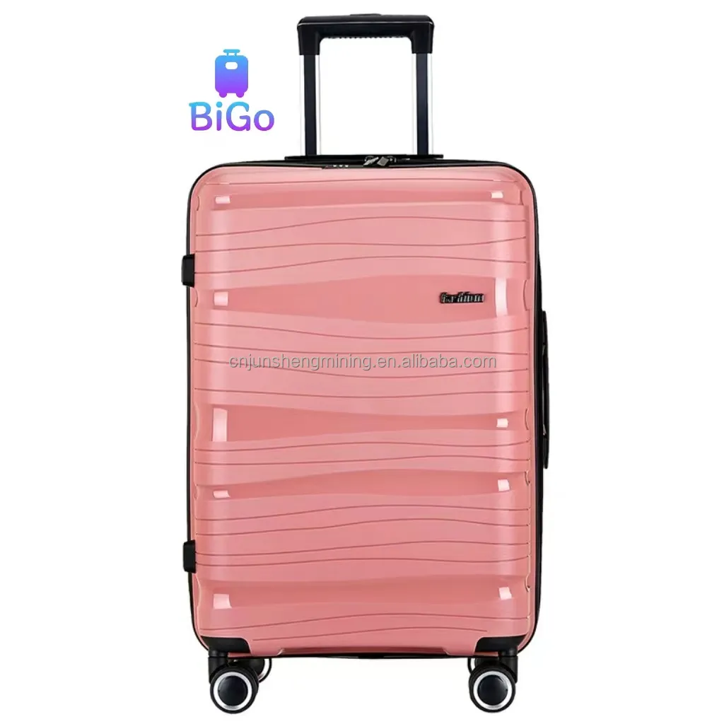 ABS PC 20 "BiGo High-end Travel Business Pull Bar Case Carry-on Suitcase Boarding Luggage with Laptop Pocket