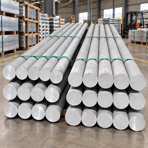 Barras de Aluminio 6061, Diámetro 10 Pulgadas, Grado Primario (Homogéneo), Aleación Estándar ASTM, Marca OEM, Longitud 254 mm, Servicio de Corte - Product Image 1
