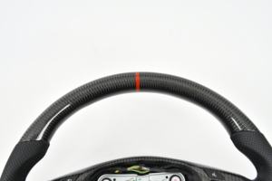Volant directionnel en Fiber de carbone véritable, pour les courses manuelles, classe Cl, <span class=keywords><strong>CL55</strong></span>, CL65, <span class=keywords><strong>AMG</strong></span> - Product Image 3