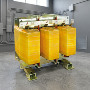 หม้อแปลงไฟฟ้า7-450Kva จากอิตาลี Dzn0 Ip00 K20 400/400V แยกแรงดันไฟฟ้า - Product Image 3