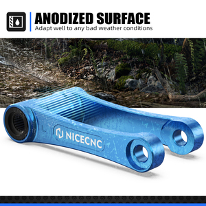 NICECNC Lien de suspension abaissé de 1,75 pouces pour Sherco 250 300 450 500 SEF-<span class=keywords><strong>R</strong></span> 2017-2024 2022 <span class=keywords><strong>2023</strong></span> - Product Image 2