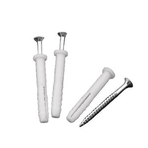 Sekrup kabinet konektor plastik ruang tamu dan lemari untuk penggunaan paku & sekrup tahan lama dan meja ekspansi gantung - Product Image 4