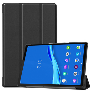Trifold <span class=keywords><strong>tablette</strong></span> Flip 10 pouces PU étui pour <span class=keywords><strong>tablette</strong></span> en cuir pour <span class=keywords><strong>Lenovo</strong></span> <span class=keywords><strong>M10</strong></span> <span class=keywords><strong>FHD</strong></span> <span class=keywords><strong>PLUS</strong></span> TB-X606F 10 2020 - Product Image 1