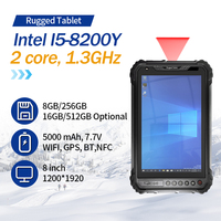 Nueva Tablet Resistente ST9-M de 8 Pulgadas, Intel I5-8200Y, 512MB+512GB, Cámara Frontal de 5MP, Cámara Trasera de 13MP, 4G/5G, Wi-Fi, GPS, NFC, Windows 11