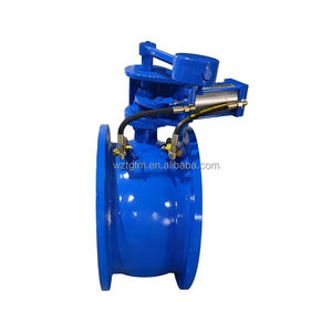 Válvula de Control de Mariposa de Cierre Lento y Acción Rápida Hidráulica con Acumulación de Energía - Product Image 6