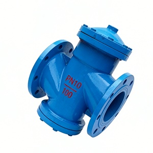 Válvula de cierre rápida con brida Gaobei H41X de hierro fundido DN40-DN200 para retorno de agua de caldera en sistemas de calefacción automáticos - Product Image 3