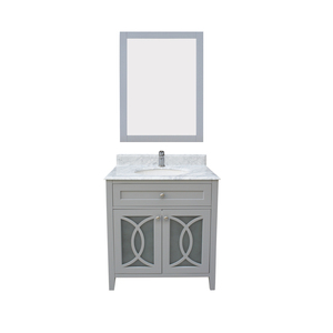 Gabinete de pared de tocador de baño moderno hecho a medida, acabado de laca, carcasa de MDF, bisagra de puerta de PVC, grifo, cesta de cajón, apartamento de almacenamiento - Product Image 5