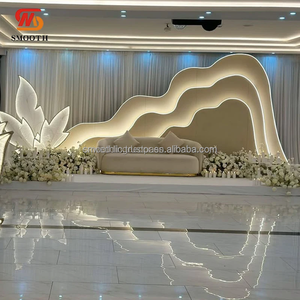 Panel de Fondo de PVC con Luz LED Blanca en Forma de Nube, para Bodas y Eventos, en Oferta - Product Image 6