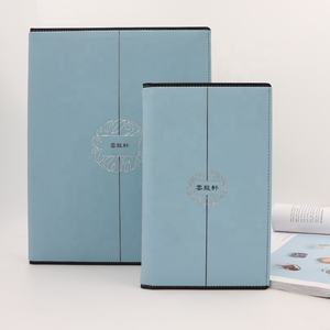 الشركات المصنعة الفاخرة بو الجلود مجلد القائمة تخصيص فندق غرفة وسائل الراحة قائمة المنتجات - Product Image 5