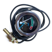 Manomètre de pression d'huile mécanique 1W0705 1W0702 1W0695 pour moteur 3306 3406, pièces de rechange pour excavatrice D6R D8R Caterpillar