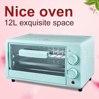 Produsen Menjual Oven Pizza Listrik 12L Kecil dengan Harga Rendah untuk Penggunaan Rumahan atau Komersial