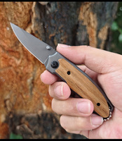 Mini couteau pliant multifonctionnel de survie en camping pour la défense personnelle en extérieur