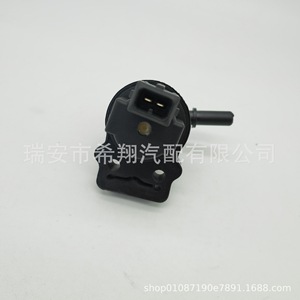 Válvula solenoide para depósito de carbón 2124702793 de plástico con puerto de 3/8 pulgadas para medios gaseosos - Product Image 4