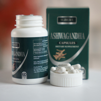 Marque privée 100% extrait d'Ashwaganda biologique naturel/capsules d'ashwaganda/poudre d'extrait d'ashwagandha
